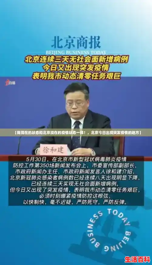【我现在的状态和北京现在的疫情状态一样！，北京今日出现突发疫情的地方】