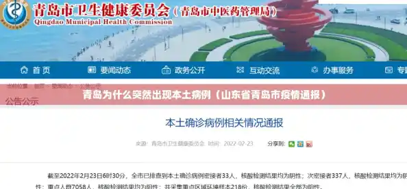 青岛为什么突然出现本土病例（山东省青岛市疫情通报）