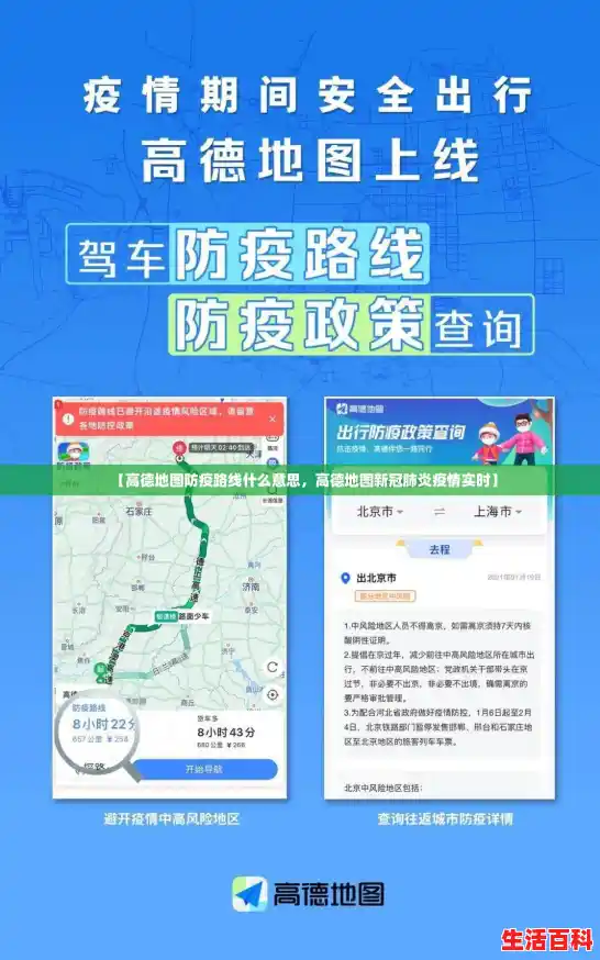 【高德地图防疫路线什么意思，高德地图新冠肺炎疫情实时】