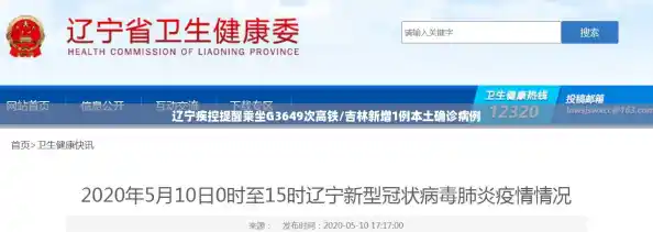 辽宁疾控提醒乘坐G3649次高铁/吉林新增1例本土确诊病例