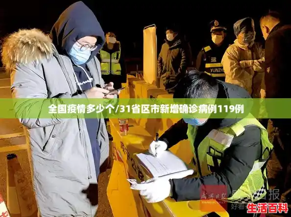 全国疫情多少个/31省区市新增确诊病例119例