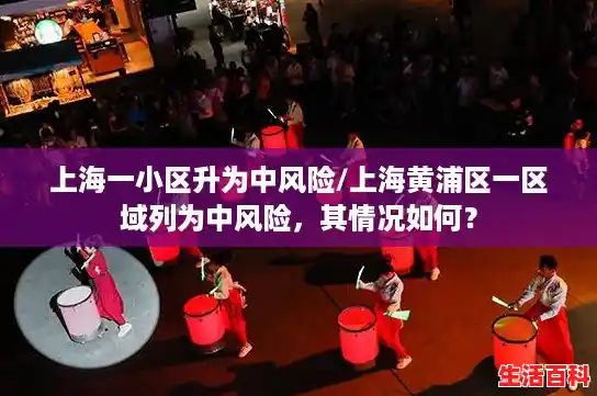 上海一小区升为中风险/上海黄浦区一区域列为中风险，其情况如何？