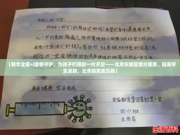 【新华全媒+|温情守护，为孩子们撑起一片天空——北京东城区部分居家、隔离学生追踪，北京隔离变压器】