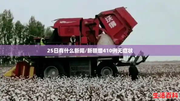 25日有什么新闻/新疆增410例无症状 25日有什么新闻/新疆增410例无症状