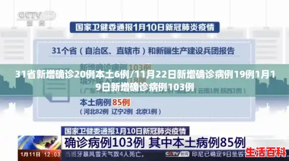 31省新增确诊20例本土6例/11月22日新增确诊病例19例1月19日新增确诊病例103例 31省新增确诊20例本土6例/11月22日新增确诊病例19例1月19日新增确诊病例103例