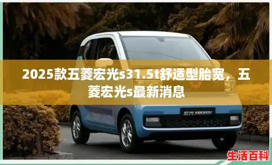2025款五菱宏光s31.5t舒适型胎宽，五菱宏光s最新消息
