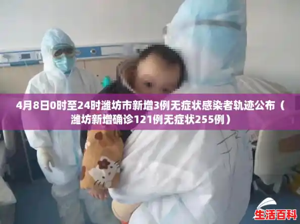 4月8日0时至24时潍坊市新增3例无症状感染者轨迹公布（潍坊新增确诊121例无症状255例）