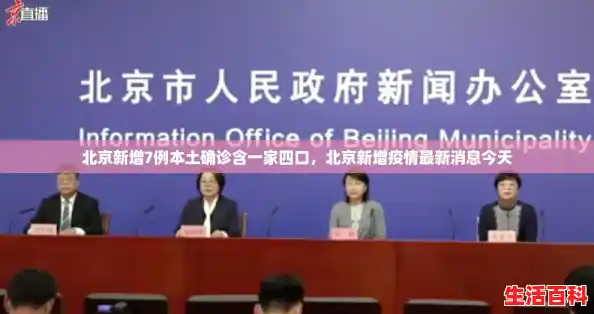 北京新增7例本土确诊含一家四口，北京新增疫情最新消息今天