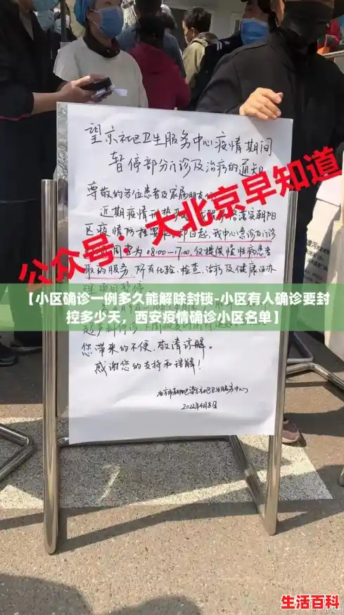【小区确诊一例多久能解除封锁-小区有人确诊要封控多少天，西安疫情确诊小区名单】
