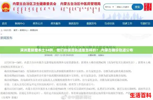 满洲里新增本土34例,他们的调流轨迹是怎样的?,内蒙古确诊轨迹公布 满洲里新增本土34例,他们的调流轨迹是怎样的?,内蒙古确诊轨迹公布