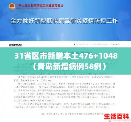 31省区市新增本土476+1048（青岛新增病例58例）