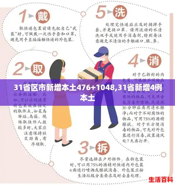 31省区市新增本土476+1048,31省新增4例本土 31省区市新增本土476+1048,31省新增4例本土