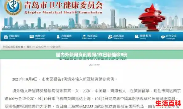 国内外新闻资讯要闻/昨日新确诊9例