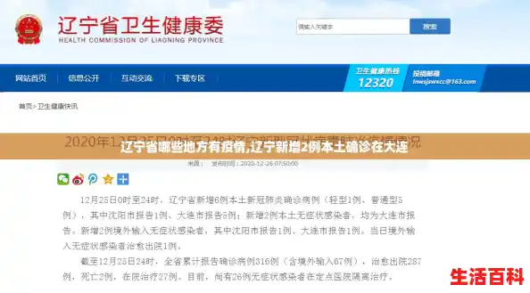 辽宁省哪些地方有疫情,辽宁新增2例本土确诊在大连 辽宁省哪些地方有疫情,辽宁新增2例本土确诊在大连