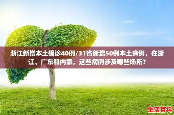 浙江新增本土确诊40例/31省新增50例本土病例，在浙江、广东和内蒙，这些病例涉及哪些场所？