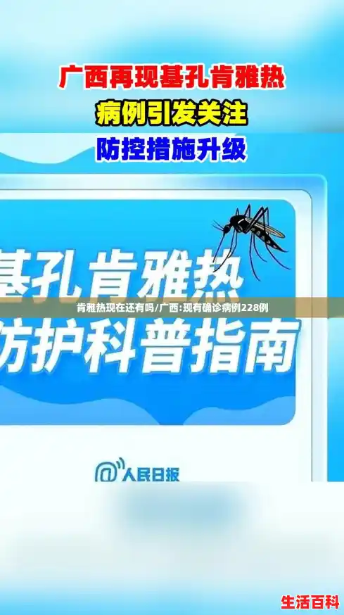 肯雅热现在还有吗/广西:现有确诊病例228例