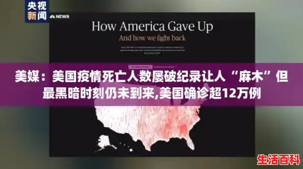 美媒:美国疫情死亡人数屡破纪录让人“麻木”但最黑暗时刻仍未到来,美国确诊超12万例 美媒:美国疫情死亡人数屡破纪录让人“麻木”但最黑暗时刻仍未到来,美国确诊超12万例