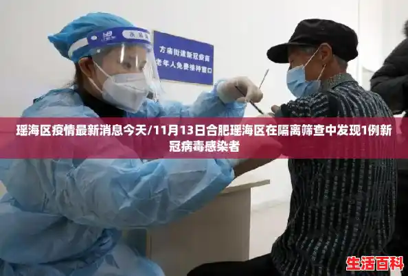 瑶海区疫情最新消息今天/11月13日合肥瑶海区在隔离筛查中发现1例新冠病毒感染者