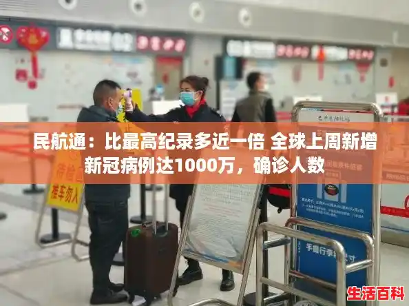 民航通：比最高纪录多近一倍 全球上周新增新冠病例达1000万，确诊人数