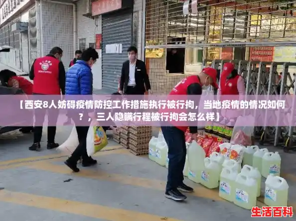 【西安8人妨碍疫情防控工作措施执行被行拘，当地疫情的情况如何？，三人隐瞒行程被行拘会怎么样】