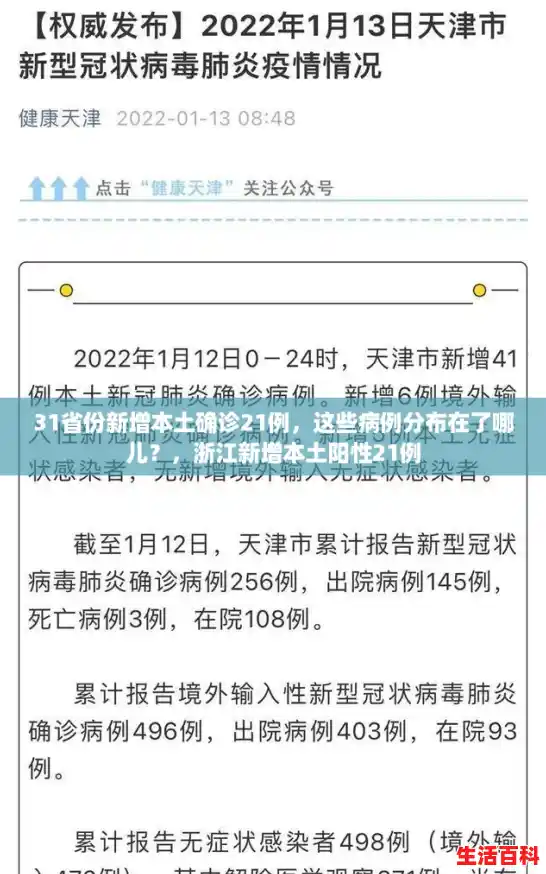 31省份新增本土确诊21例，这些病例分布在了哪儿？，浙江新增本土阳性21例