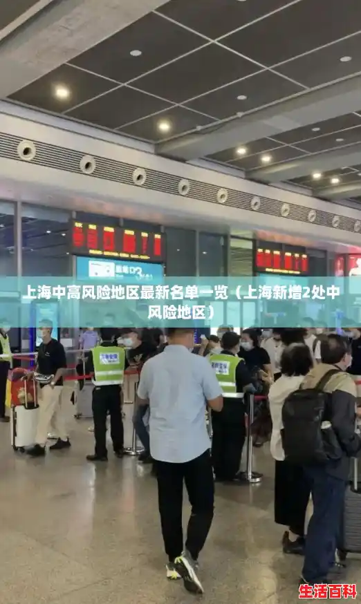 上海中高风险地区最新名单一览（上海新增2处中风险地区）