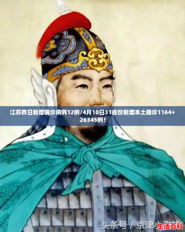 江苏昨日新增确诊病例12例/4月10日31省份新增本土确诊1164+26345例! 江苏昨日新增确诊病例12例/4月10日31省份新增本土确诊1164+26345例!