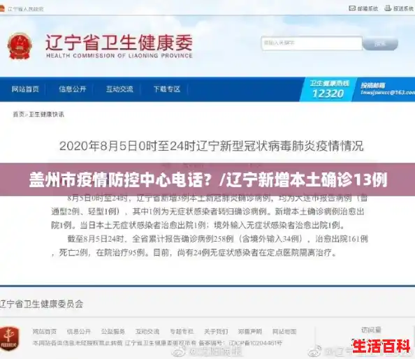 盖州市疫情防控中心电话?/辽宁新增本土确诊13例 盖州市疫情防控中心电话?/辽宁新增本土确诊13例