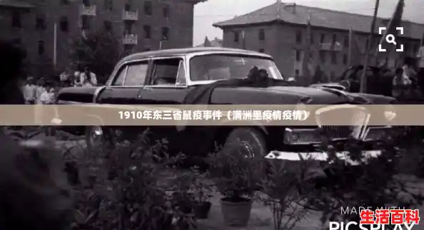 1910年东三省鼠疫事件（满洲里疫情疫情）