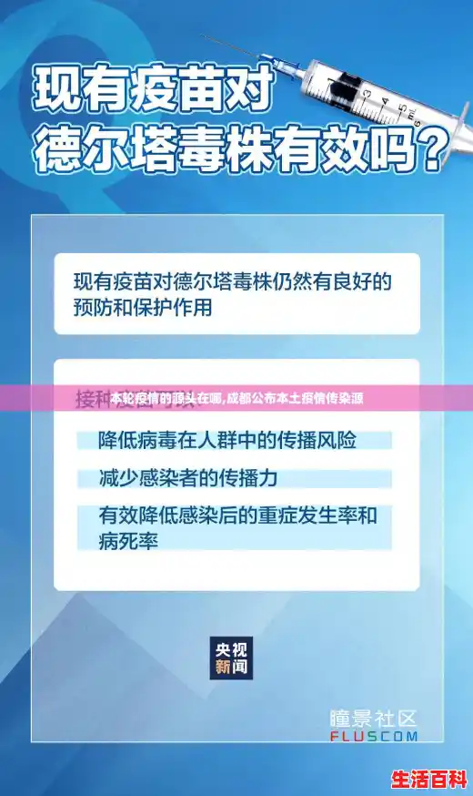 本轮疫情的源头在哪,成都公布本土疫情传染源 本轮疫情的源头在哪,成都公布本土疫情传染源