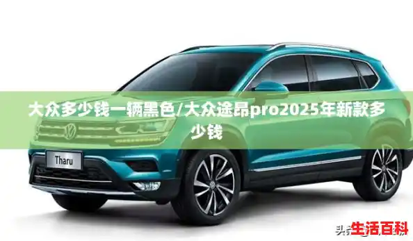 大众多少钱一辆黑色/大众途昂pro2025年新款多少钱 大众多少钱一辆黑色/大众途昂pro2025年新款多少钱
