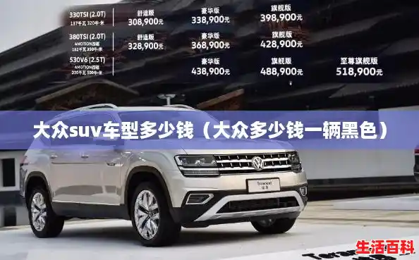 大众suv车型多少钱(大众多少钱一辆黑色) 大众suv车型多少钱(大众多少钱一辆黑色)