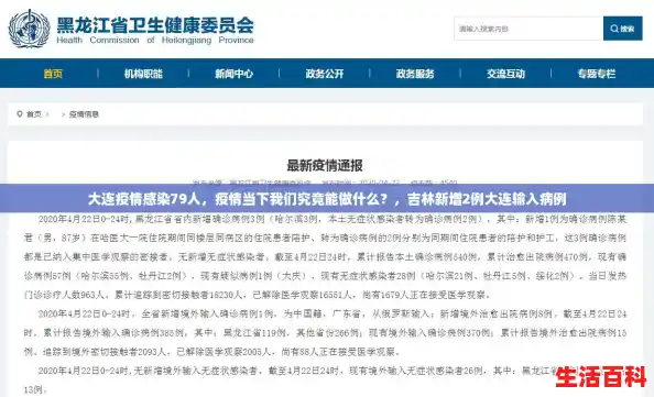 大连疫情感染79人,疫情当下我们究竟能做什么?,吉林新增2例大连输入病例 大连疫情感染79人,疫情当下我们究竟能做什么?,吉林新增2例大连输入病例