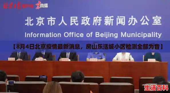 【8月4日北京疫情最新消息，房山乐活城小区检测全部为音】