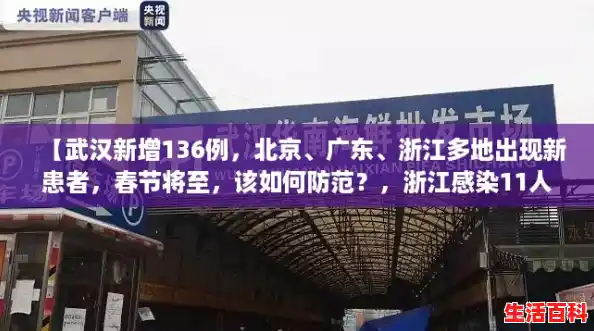 【武汉新增136例,北京、广东、浙江多地出现新患者,春节将至,该如何防范?,浙江感染11人】 【武汉新增136例,北京、广东、浙江多地出现新患者,春节将至,该如何防范?,浙江感染11人】