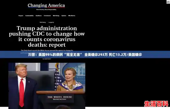 川普:美国99%的病例“完全无害” 全美确诊293万 死亡13.2万/美国确诊 川普:美国99%的病例“完全无害” 全美确诊293万 死亡13.2万/美国确诊