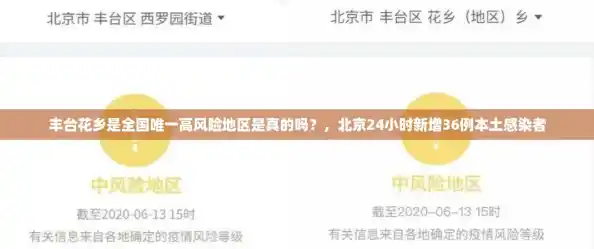 丰台花乡是全国唯一高风险地区是真的吗?,北京24小时新增36例本土感染者 丰台花乡是全国唯一高风险地区是真的吗?,北京24小时新增36例本土感染者