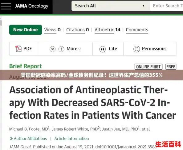 美国新冠感染率高吗/全球债务创纪录!达世界生产总值的355% 美国新冠感染率高吗/全球债务创纪录!达世界生产总值的355%