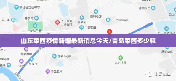 山东莱西疫情新增最新消息今天/青岛莱西多少粒