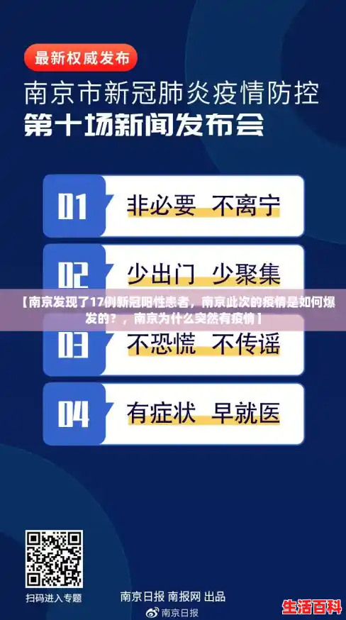 【南京发现了17例新冠阳性患者,南京此次的疫情是如何爆发的?,南京为什么突然有疫情】 【南京发现了17例新冠阳性患者,南京此次的疫情是如何爆发的?,南京为什么突然有疫情】