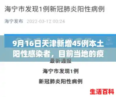 9月16日天津新增45例本土阳性感染者,目前当地的疫情情况如何?,天津新增45例本土阳性 9月16日天津新增45例本土阳性感染者,目前当地的疫情情况如何?,天津新增45例本土阳性