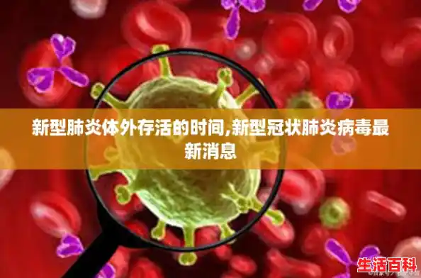 新型肺炎体外存活的时间,新型冠状肺炎病毒最新消息 新型肺炎体外存活的时间,新型冠状肺炎病毒最新消息