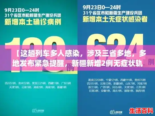 【这趟列车多人感染，涉及三省多地，多地发布紧急提醒，新疆新增2例无症状轨迹】
