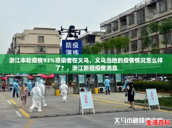浙江本轮疫情93%感染者在义乌，义乌当地的疫情情况怎么样了？，浙江新冠疫情消息