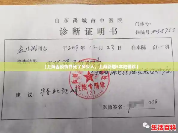【上海因疫情共死了多少人，上海新增5本地确诊】