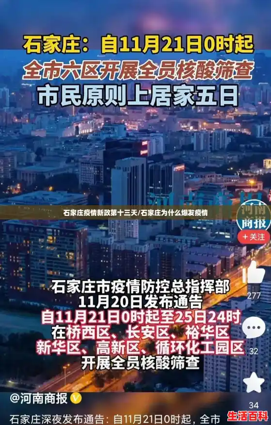 石家庄疫情新政第十三天/石家庄为什么爆发疫情 石家庄疫情新政第十三天/石家庄为什么爆发疫情