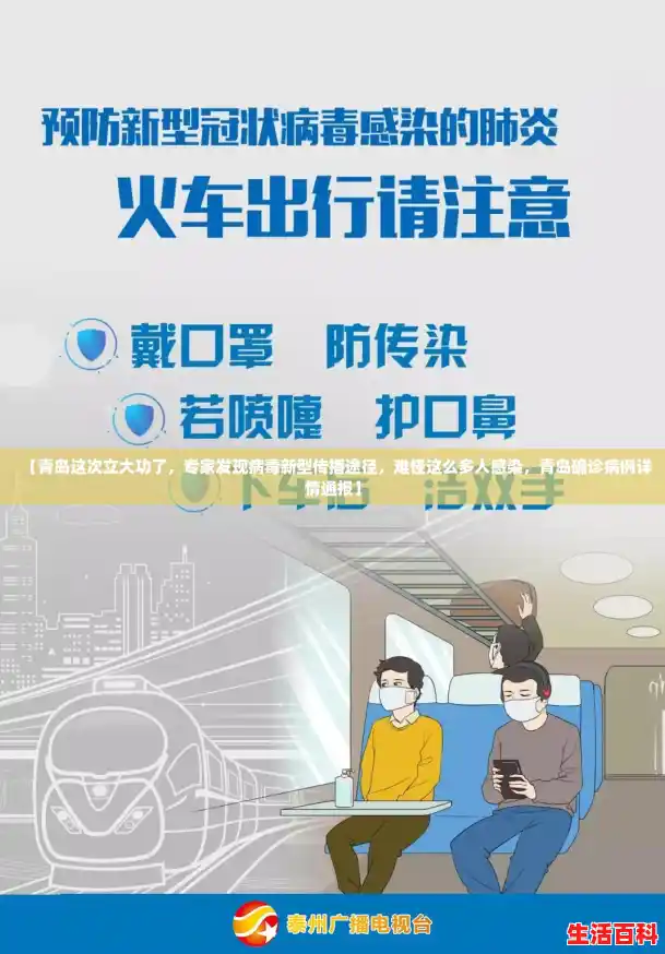 【青岛这次立大功了，专家发现病毒新型传播途径，难怪这么多人感染，青岛确诊病例详情通报】