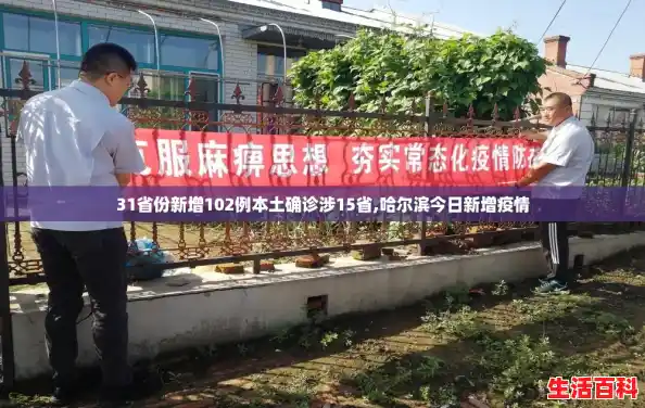 31省份新增102例本土确诊涉15省,哈尔滨今日新增疫情 31省份新增102例本土确诊涉15省,哈尔滨今日新增疫情