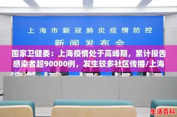 国家卫健委:上海疫情处于高峰期,累计报告感染者超90000例,发生较多社区传播/上海疫情发布会直播 国家卫健委:上海疫情处于高峰期,累计报告感染者超90000例,发生较多社区传播/上海疫情发布会直播