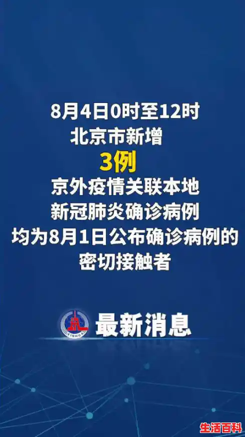 北京新增4例京外关联本地确诊，北京新增3例京外疫情关联本地确诊
